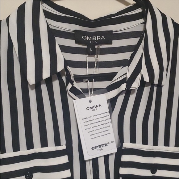 Foxblood Burton button down top/dress - Picture 6 of 7